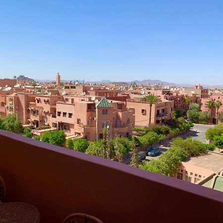 Moderne, lumineux&spacieux avec balcon -Central -Wifi-Smart TV-Clim Marrakesh Extérieur photo