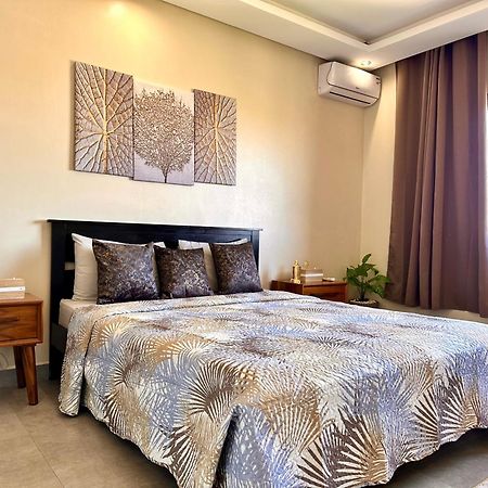 Moderne, lumineux&spacieux avec balcon -Central -Wifi-Smart TV-Clim Marrakesh Extérieur photo