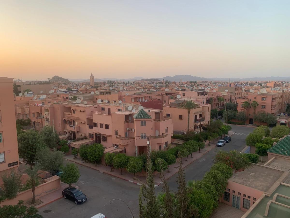 Moderne, lumineux&spacieux avec balcon -Central -Wifi-Smart TV-Clim Marrakesh Extérieur photo