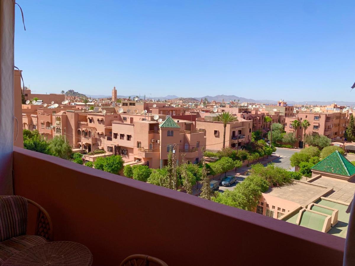 Moderne, lumineux&spacieux avec balcon -Central -Wifi-Smart TV-Clim Marrakesh Extérieur photo