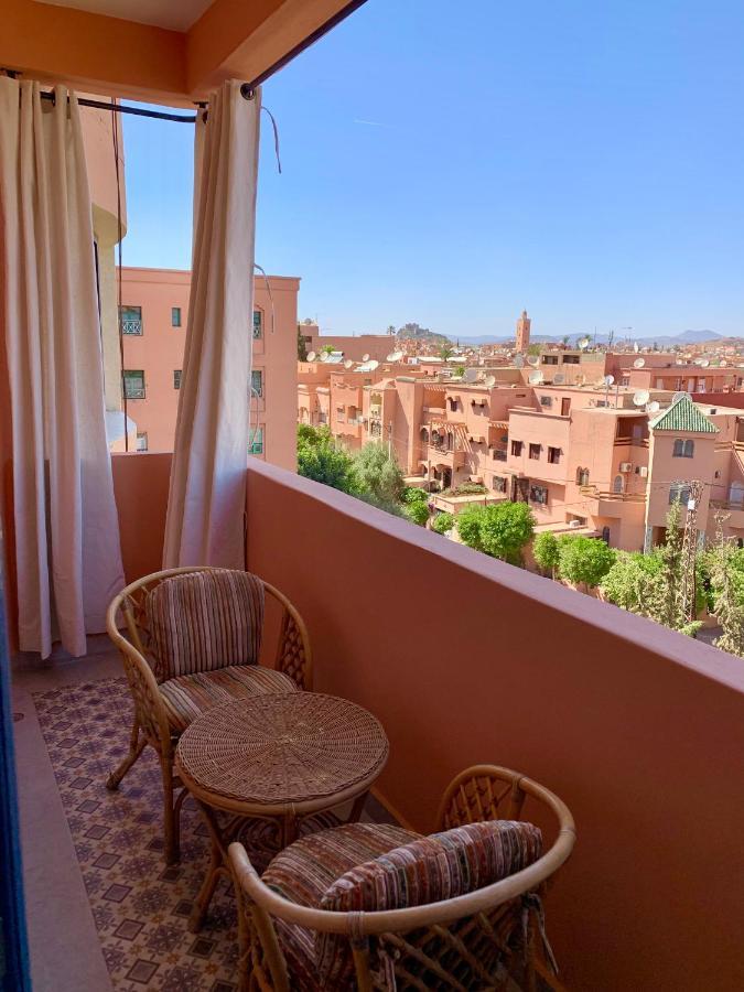 Moderne, lumineux&spacieux avec balcon -Central -Wifi-Smart TV-Clim Marrakesh Extérieur photo
