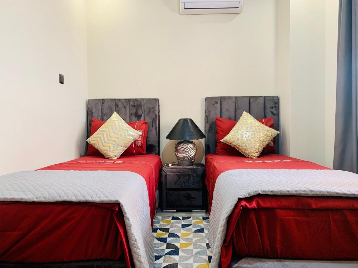 Moderne, lumineux&spacieux avec balcon -Central -Wifi-Smart TV-Clim Marrakesh Extérieur photo