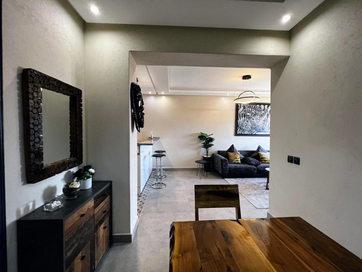 Moderne, lumineux&spacieux avec balcon -Central -Wifi-Smart TV-Clim Marrakesh Extérieur photo