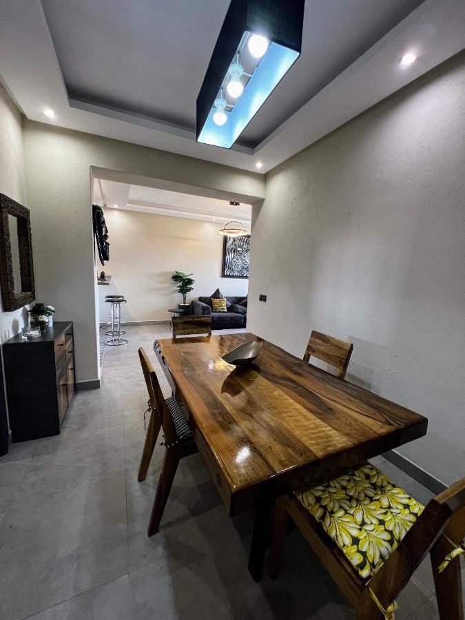 Moderne, lumineux&spacieux avec balcon -Central -Wifi-Smart TV-Clim Marrakesh Extérieur photo