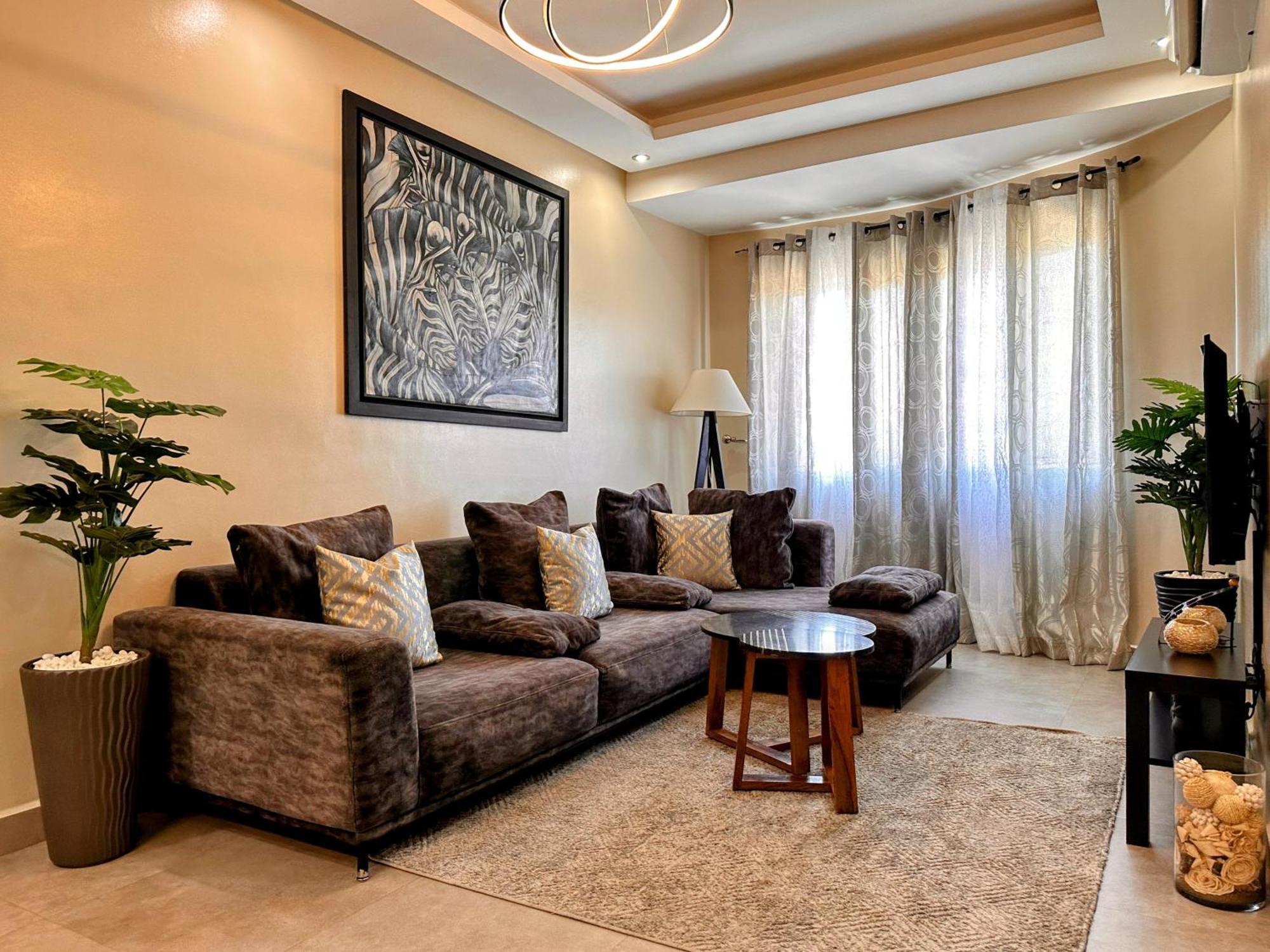 Moderne, lumineux&spacieux avec balcon -Central -Wifi-Smart TV-Clim Marrakesh Extérieur photo